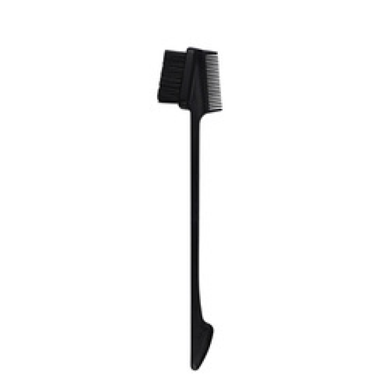 Three Head Eyebrow Brush Black