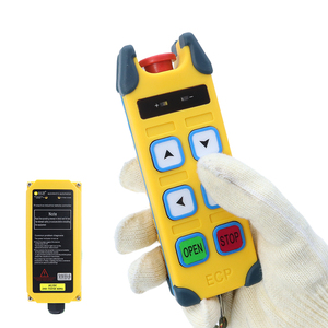 Buona qualità e a buon mercato 4 singoli pulsanti chiave funzioni di velocità può essere customiesd industriale radio telecomando - Product Image 1