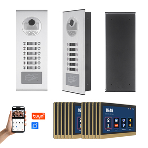 Tuya Intelligent Easy <strong>Installation</strong> Video Access Control <strong>Intercom</strong> <strong>System</strong> Support Motion Detection for Apartments - Product Image 2