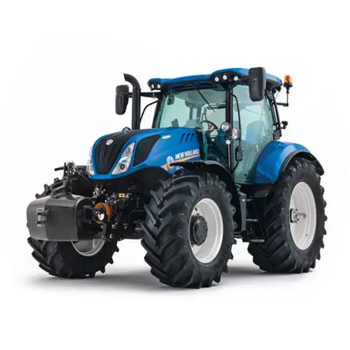 Tractor de segunda mano 4X4wd New Holland, maquinaria agrícola para la venta, 4710