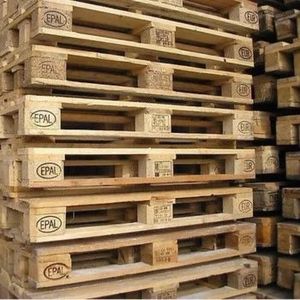 エパルパレットWHL-1208卸売無垢材倉庫フロアボードエパルユーロ木製パレット