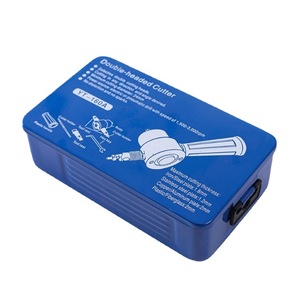 High Precision Multipurpose Double Head Sheet Manual Metal Nibbler <strong>Cutter</strong> Tool for Cutting Metal - Product Image 4