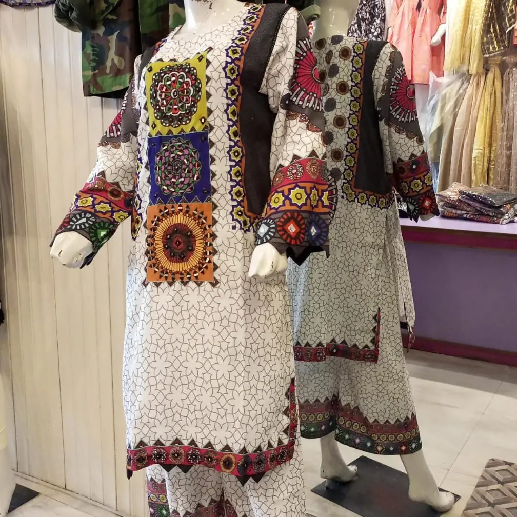 העליון מוכר הפקיסטני והודי קורטיס לנשים נושם זמין במחירים סבירים/בגדי נשים צנועים