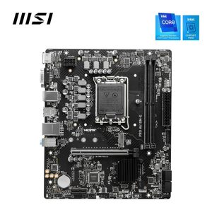 MSI PRO H610M-E DDR5、LGA1700、マイクロATXデスクトップマザーボード、サポートi5-12400F/i5-13400F/i5-14400F CPU - Product Image 3