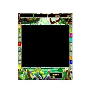 เครื่องเกมเหรียญบอร์ดขนาดเล็ก6 in 1 6X เกมหลายเกม - Product Image 3