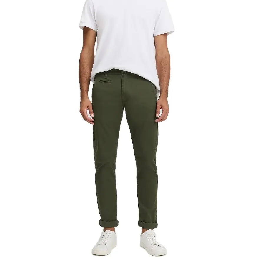 Moda Sportswear con cerniera con cerniera coulisse pantaloni da Jogger Fitness da esterno pantaloni da ginnastica Casual pantaloni Chino da uomo