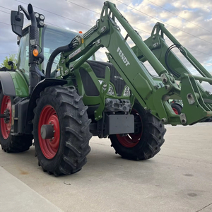 2023 <strong>Fendt</strong> 512 <strong>VARIO</strong> Used Tractor with CVT Transmission and Remote Hydraulics - Product Image 1