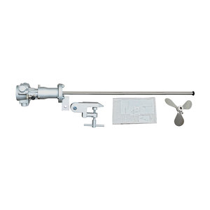 混合操作用の多機能クランプタイプの空気動力ミキサー - Product Image 2