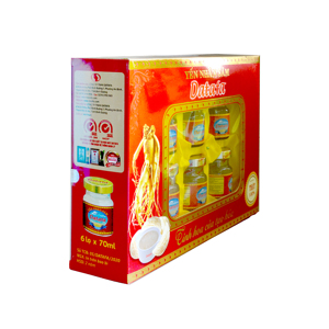 Kutuda ISO HACCP sertifikasyon ambalaj içmek için kullanarak Ginseng en iyi seçim değerli gıda ile Viet Nam Bird'S yuva - Product Image 3