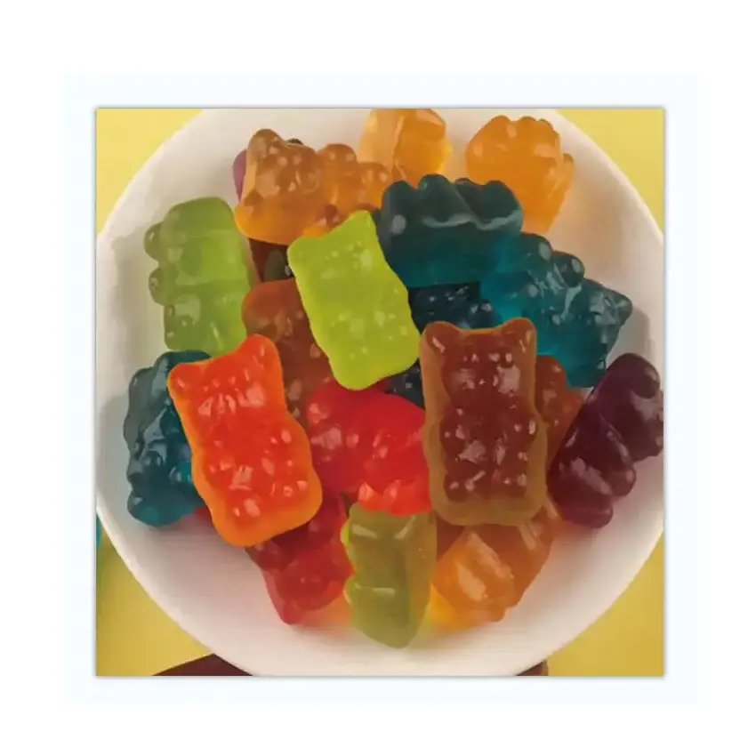 Mix lezzet ve çok Vitamin Gummies ile Gummies satın hint ihracatçılar tarafından mevcut Gummies özelleştirilmiş boyutu ambalaj