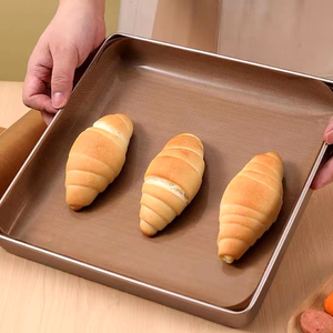 Giá Thấp Có Thể Giặt Sinh Thái Thân Thiện Không Dính 30*40Cm Cookie Nướng Mat Tái Sử Dụng Nướng Giấy Da Tấm Nửa Tấm Pan Lót - Product Image 5