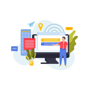 Profession elle erweiterte Ticketing-Software Indische Exporteure Mac iOS-unterstütztes ERP-System Optimierte Lösungen Effiziente Unterstützung
