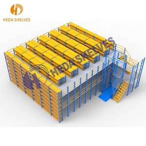 Heda rack almacén de almacenamiento entresuelo Sistema de entresuelo - Product Image 4