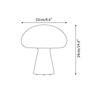 Có thể sạc lại Led ba màu Nấm Ánh sáng ban đêm bảo vệ mắt cho phòng khách nghiên cứu phòng ngủ đèn bàn với vô cấp mờ - Product Image 2