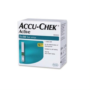 トップAccu ChekNstantストリップ50sグルコメーターテスト糖尿病ストリップ