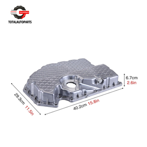 ถาดรองน้ำมันเครื่องอลูมิเนียม06K103600D 06K103600R 06K103600AE สำหรับ Go-LF Ti-Guan A3 TT SE-AT L-EON Q3 1.8/2.0T - Product Image 5