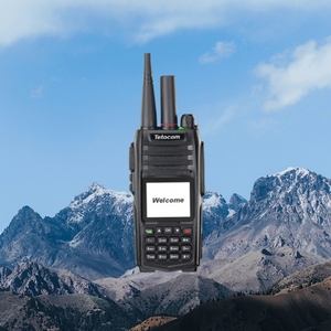 4G-LTE UHF K52 Handheld Walkie Talkie Long Range 5000km Intercom Dual Mode with LINUX OS GPS 2W Output Power Wireless