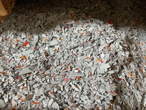 PVC kredi kartı karışık renk hurda - Product Image 6