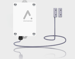 Sensor de interruptor de contacto magnético de alarma de seguridad inalámbrica IP67 sensor lorawan - Product Image 1