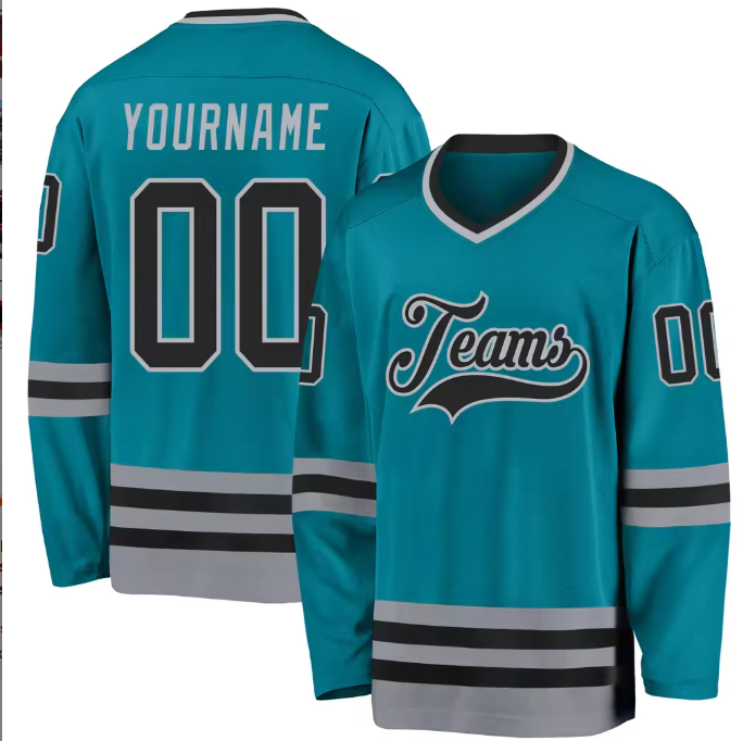 Teal Black-Gray