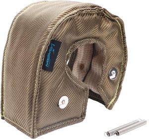 Yüksek sıcaklık koruma FireShield T4 titanyum <span class=keywords><strong>Turbo</strong></span> battaniye yeni <span class=keywords><strong>Turbo</strong></span> isı kalkanı kapak raptiye Springs T4