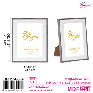 Wooden Picture <strong>Frame</strong> with Creative Features <strong>20</strong>*25cm Classical Style Various Sizes Including A3 A4 A5 Flip <strong>Frame</strong> - Product Image 1