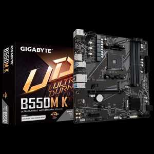 B550M K DDR4 B550M לוח אם למשחקים <span class=keywords><strong>AMD</strong></span> AM4 SOCK DDR4 RAM לוח אם למחשב B550M