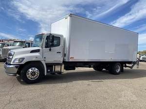 Neatly Used <strong>2025</strong> FOR-HINOS L6 USED <strong>Cargo</strong> / Straight Box TRUCK READY to EXPORT WORLDWIDE - Product Image 3
