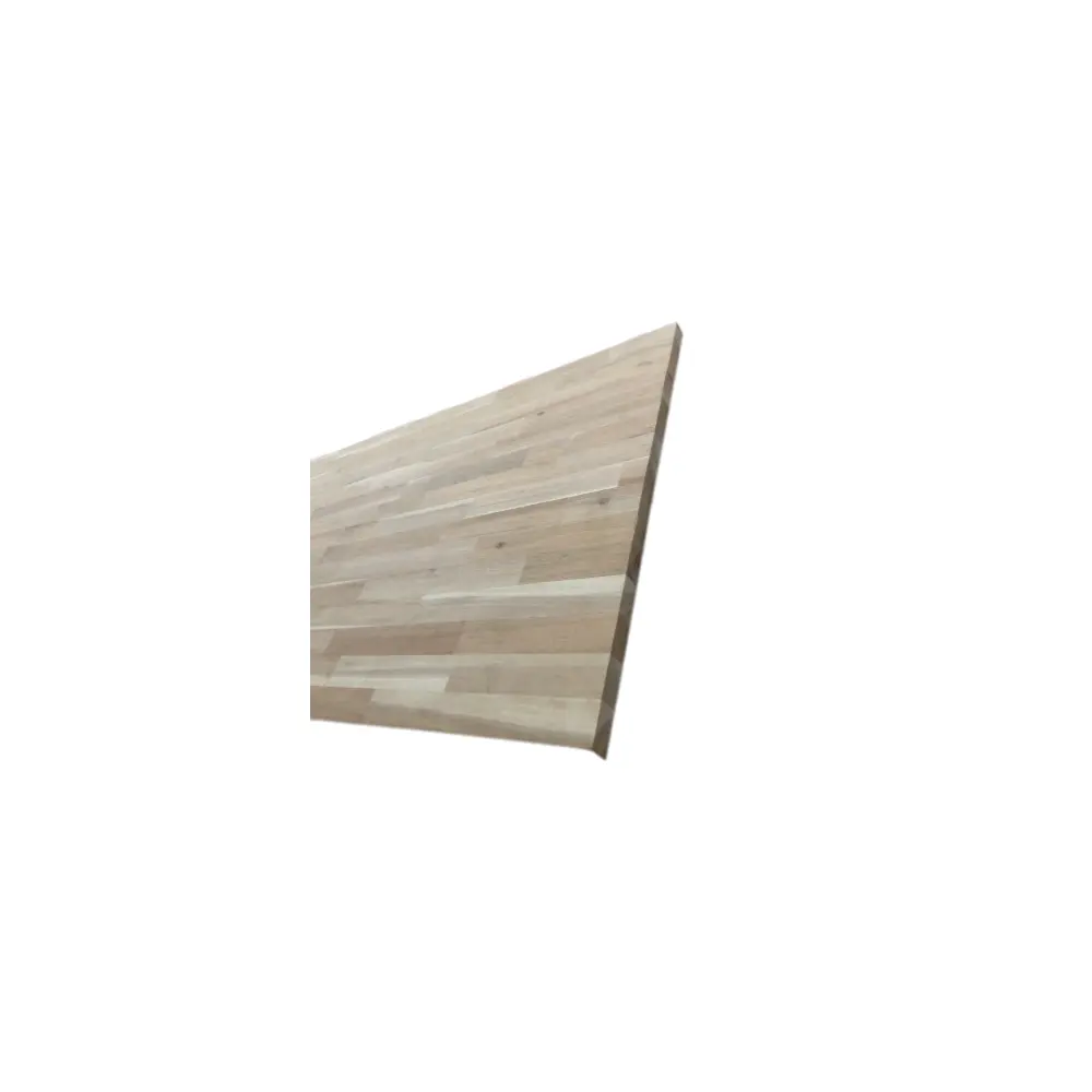 Tablero articulado de dedo de Acacia personalizado de madera de acacia superficie decorativa muebles Color escritorio Material Natural origen tipo puerta