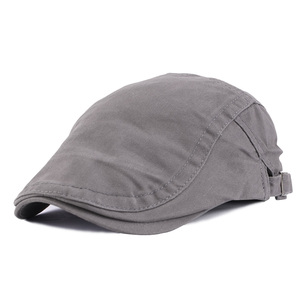 Toptan Vintage ayarlanabilir pamuk düz <span class=keywords><strong>Coppola</strong></span> Casquette Mens Casual Ivy Ivy şapka Golf sürüş doruğa haber kap