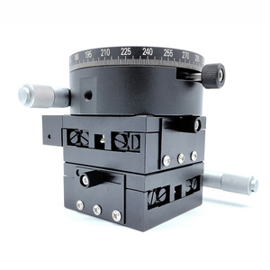 Hướng dẫn sử dụng đa trục quang học giai đoạn điều chỉnh kết hợp dịch Lift xoay goniometer nền tảng cho laser liên kết - Product Image 2