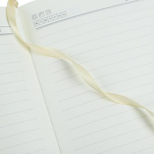 Taccuino di giornale con fascia elastica di vendita diretta quaderni gialli per studenti - Product Image 5
