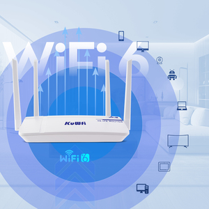KuWFi Office WiFi Router with Type C Power 10/100m <strong>Ethernet</strong> Unlocked <strong>4G</strong> LTE Hotspot for Communication &amp; Networking - Product Image 5