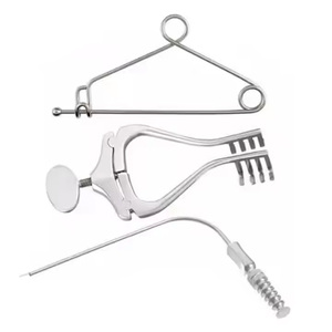 Basic Tools in Cranial Surgery Set of 32pcs Brain Neurology Craniotomy Spinal Neurosurgery Set Surgical Instruments by pentax
