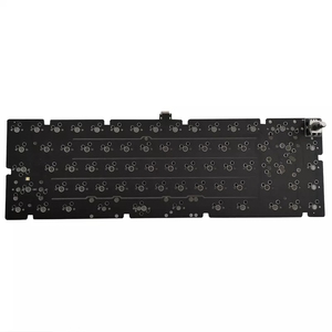 Factory <strong>Price</strong> RGB Hotswap QMK VIA Keyboard Board Custom Wireless mechanical keyboard <strong>PCB</strong> - Product Image 5