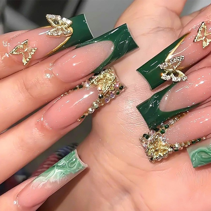 Emerald green