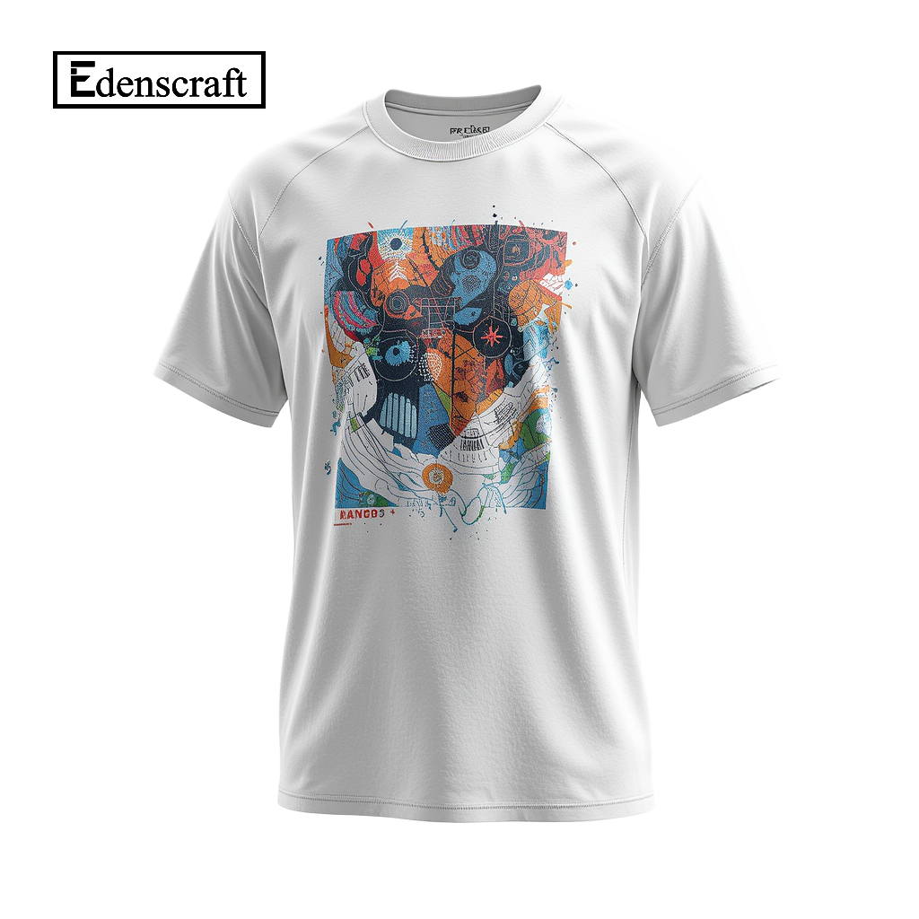 White (Color and Design Customizable)