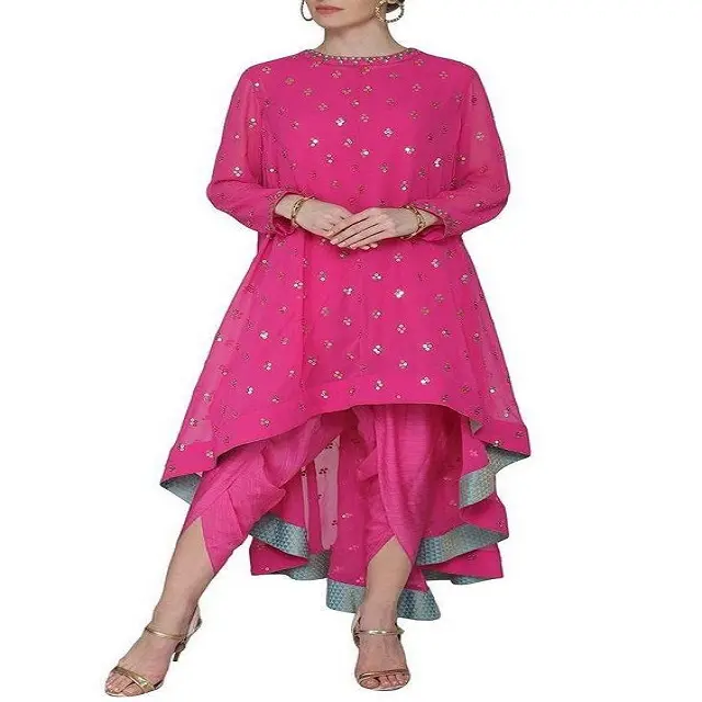 Bán Sỉ Đầm Kaftan In Chéo Lạ Mắt Cho Nữ ĐầM Đi Biển Thường Ngày Cho Nữ 2022 Áo Kaftan Lụa