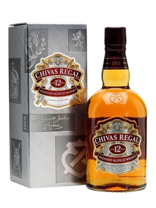 C hivas Regal 18 karışımlı iskoç viskisi 50cl, 70cl ve 1L en iyi fiyata satılık