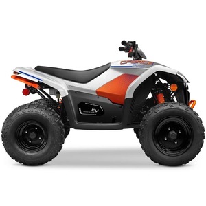 CF-MOTO 2024/2025最新ミニエレクトリック110ccクワッドバイクC-FORCE EV110子供用OEMカスタマイズ可能DIYグレード