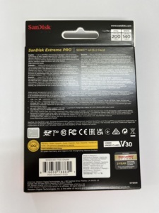 Scheda SD Sandisk originale al 100% per SDXC U3 V30 1TB SDSDXXD-1T00-GN4IN