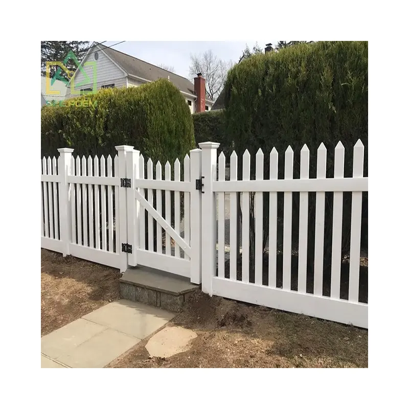Atacado tipos de dobradiças para fechadura de madeira/vinil/pvc fences fazenda jardim portão