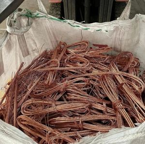 纯铜99.99% 高纯度紫铜线最佳价格工业废丝批量回收库存快速发货出售