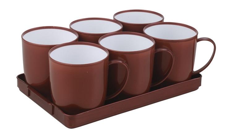 สีน้ำตาล