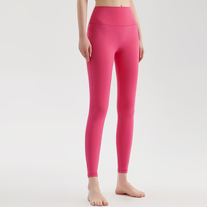 クラシックスタイル女性用ジム衣装セットソリッドパターンヨガレギンスとパンツヨガとフィットネス