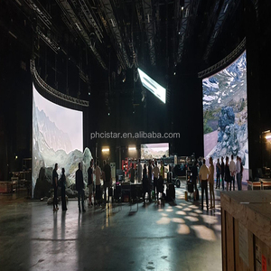 High-Brightness P2.3 LED Display for Video &amp; Rental Real-Time <strong>Rendering</strong> &amp; Full-Color Accuracy for Virtual Set Filming <strong>Animation</strong> - Product Image 1