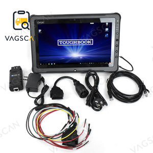 F110 Tablet Nuevo software para maquinaria Faw Control de transmisión construcción industrial obd2 escáner herramienta de diagnóstico automotriz - Product Image 2