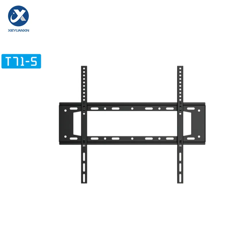 Construcción simple Soporte fijo de TV Soportes de pared de TV Soportes de TV para soporte montado de televisión de 40-80 pulgadas