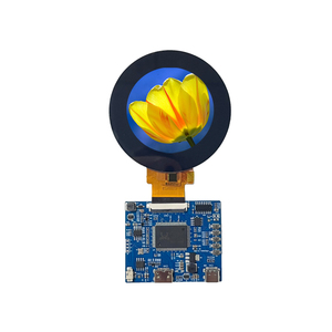 2.1 pollici circolare Ips Tft Display Lcd 480*480 risoluzione SPI + RGB interfaccia 2 pollici CTP rotondo Touch Screen con HD-MI Driver Board - Product Image 1