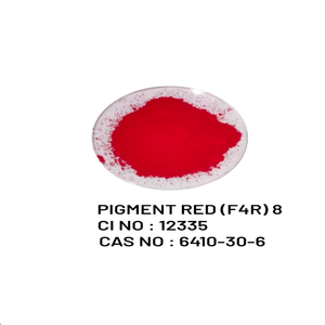 En iyi fiyata mevcut Solvent bazlı mürekkep ve PVC boyama için mükemmel akış ve haslık ile en kaliteli Pigment kırmızı F4R - Product Image 5
